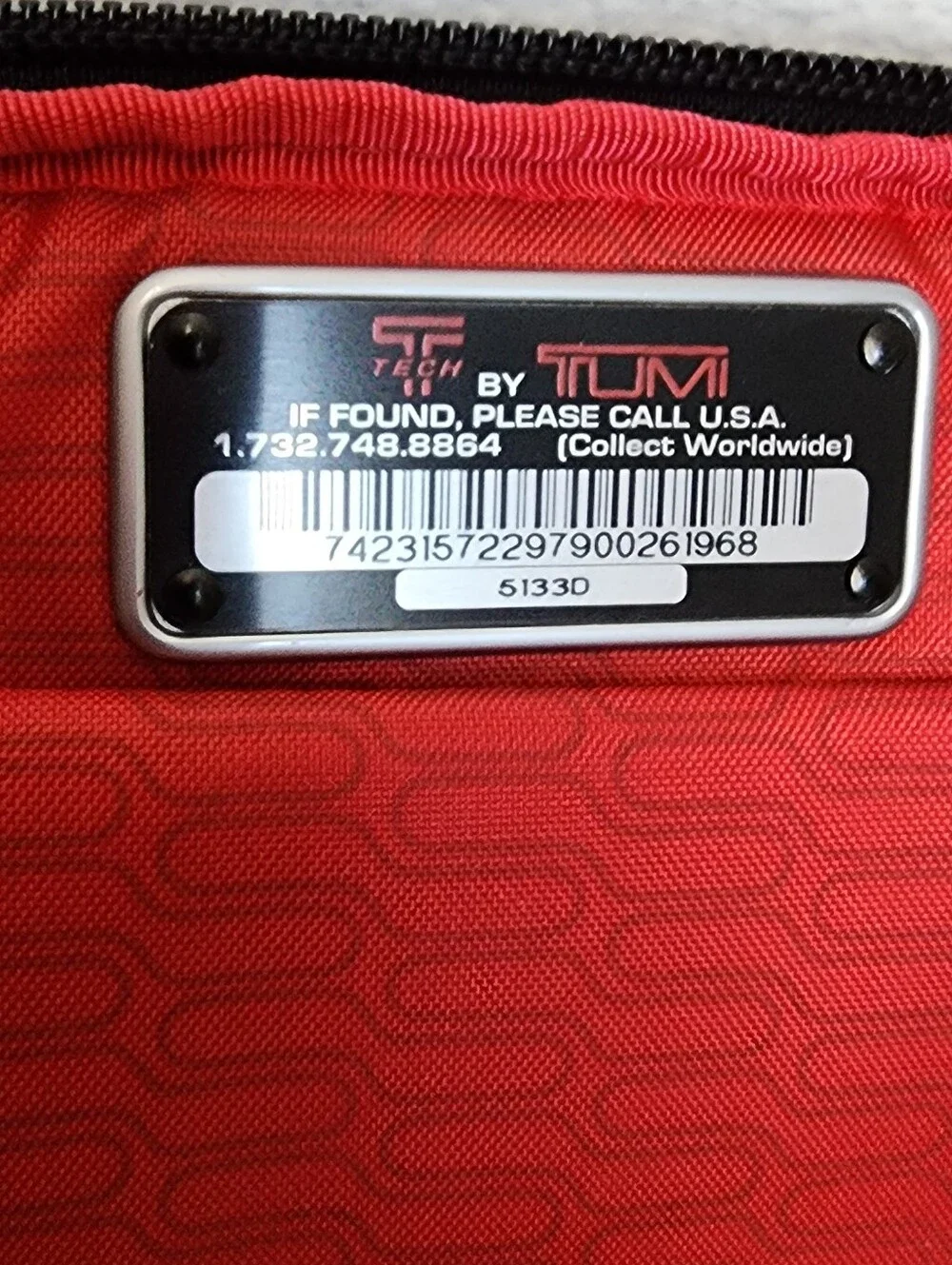 Tumi Tech 5133 Bag